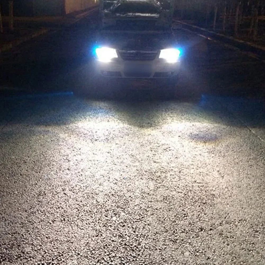 Super Bright Xenon Bulbs 2pcs H4 Headlight Bulb Super Bright Car Headlight Fog Lights Driving Lamp White
