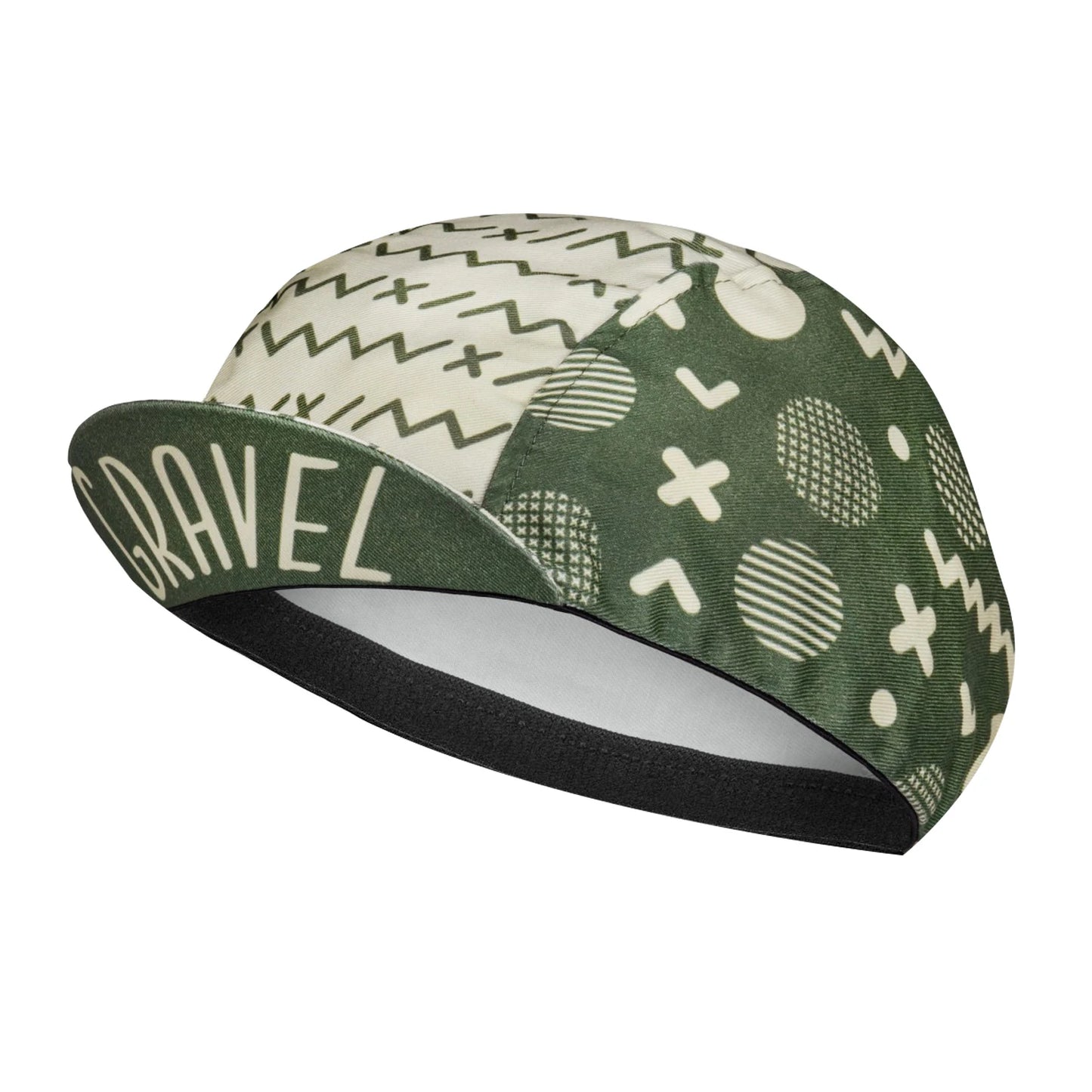 Gorras de ciclismo clásicas de poliéster con diseño de cerveza, café y helado de SweetMatt, de secado rápido, para verano
