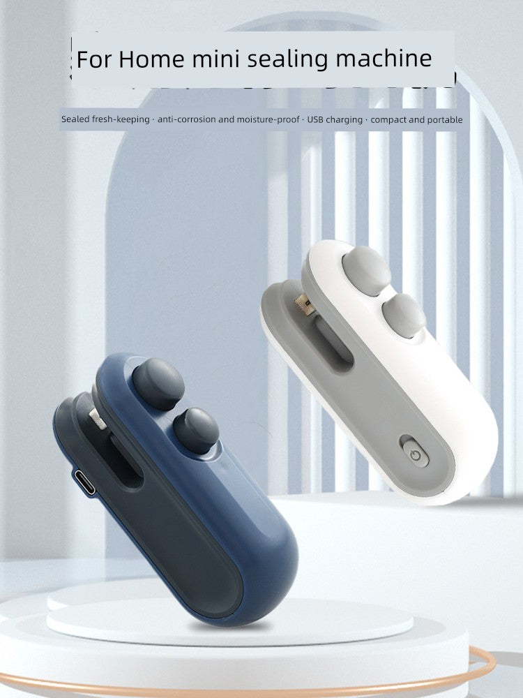 Mini máquina selladora de alimentos con protección de frescura y carga