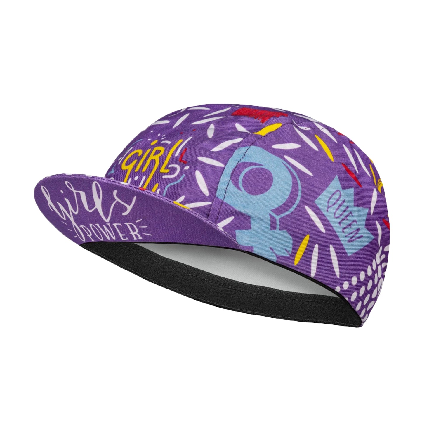 Gorras de ciclismo clásicas de poliéster con diseño de cerveza, café y helado de SweetMatt, de secado rápido, para verano