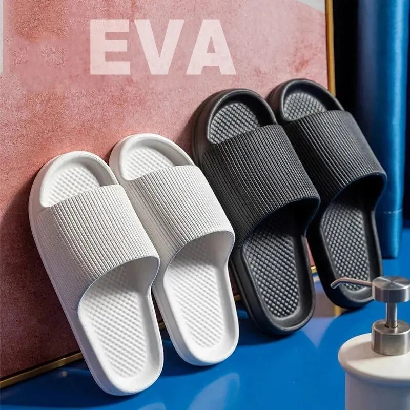 Zapatillas de ducha con suela suave y masaje para mujer, hombre y pareja, impermeables, antideslizantes, para el hogar, ocio y baño.