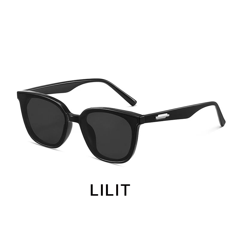 CLLOIO - Gafas de sol unisex de nueva tendencia para mujer y hombre, diseño simple, decorativas, para conducir, con protección UV400