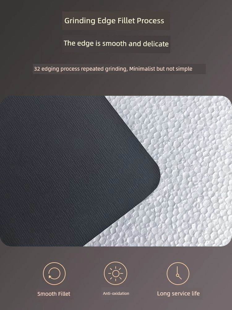 Espejo de pared autoadhesivo acrílico de cuerpo entero para el hogar, adhesivo de pared HD, espejo de cuerpo entero.