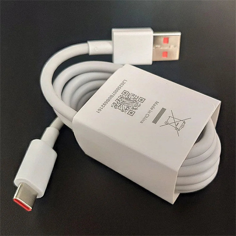 Original Xiaomi 6A 120W 90W 67W 55W 33W USB Type C Turbo Fast Charge Cable For Mi 14 13 12 11 Pro Redmi Note 12 11 T Pro POCO X4