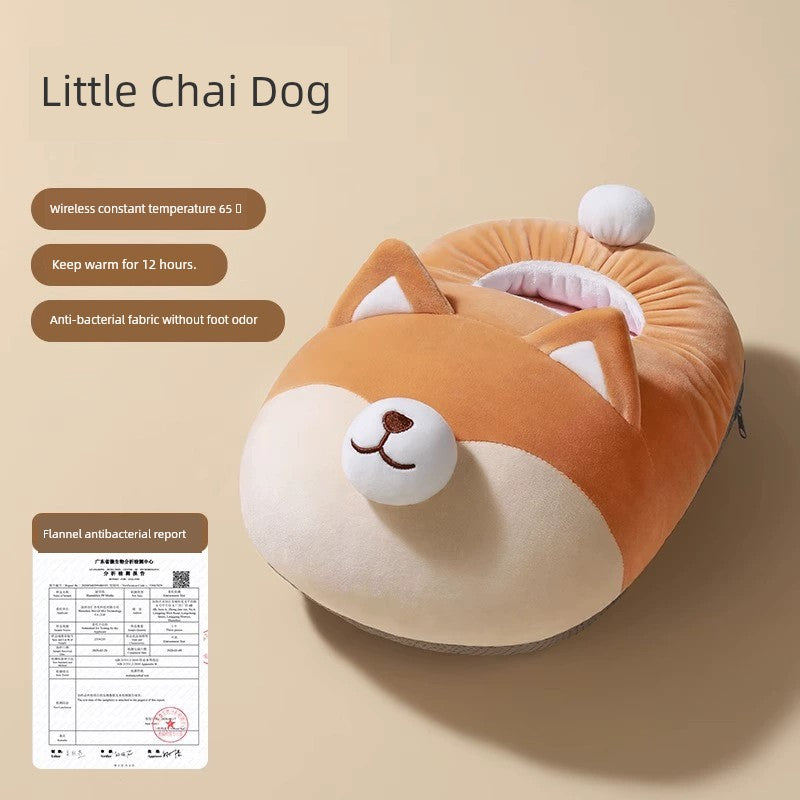 German Fantastic Foot Warming Appliance Winter Sleep Bed Dedicated Office Desk Charging Feet Warmer New Arrival Electric Hot Water Bag