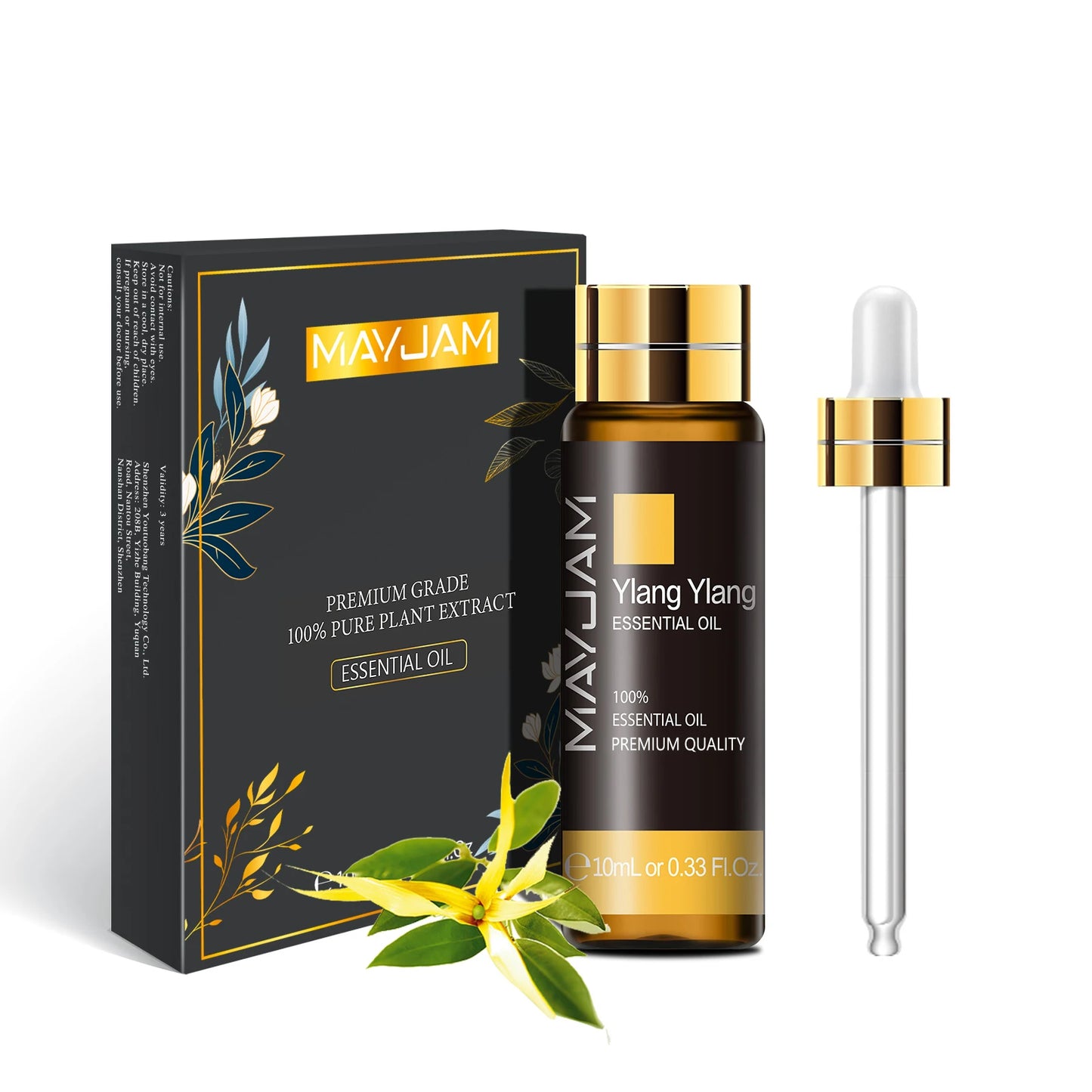 Aceite esencial difusor de aroma de lavanda, rosa, eucalipto, jazmín, vainilla, menta, sándalo, árbol de té y naranja, 10 ml.