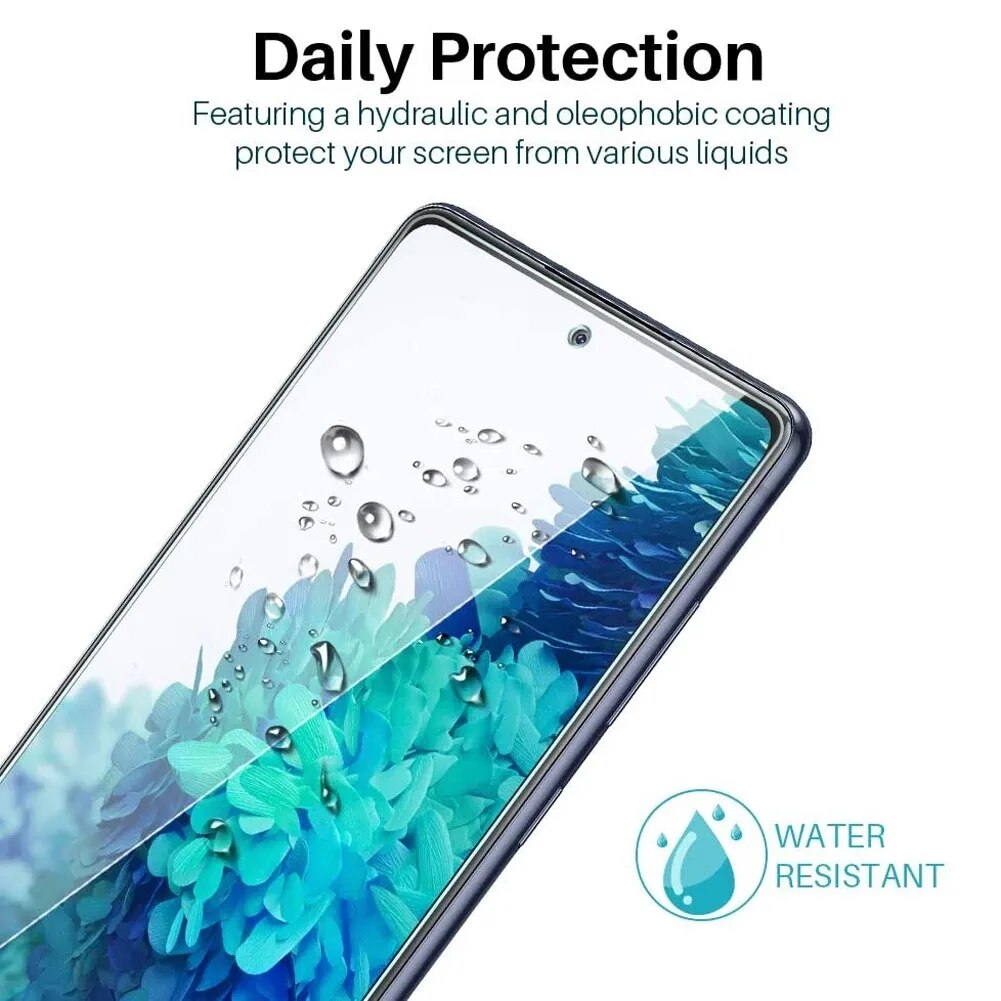 Screen Protectors for Samsung Galaxy A52 A53 A52S A71 A32 A21S A12 A13 A50 A51 A72 A22 A70 A73 M12 M51 S10E S20FE Tempered Glass