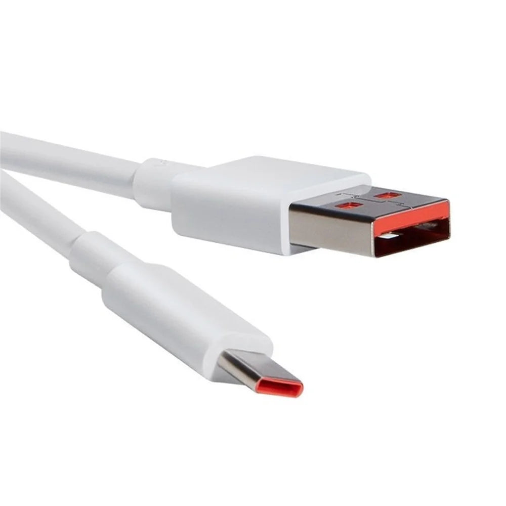 Original Xiaomi 6A 120W 90W 67W 55W 33W USB Type C Turbo Fast Charge Cable For Mi 14 13 12 11 Pro Redmi Note 12 11 T Pro POCO X4