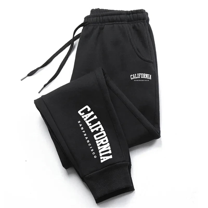 Pantalones deportivos para correr para hombre, pantalones deportivos diarios, ofertas especiales, casuales, versátiles, nueva moda 2024, ropa para hombre de las cuatro estaciones.