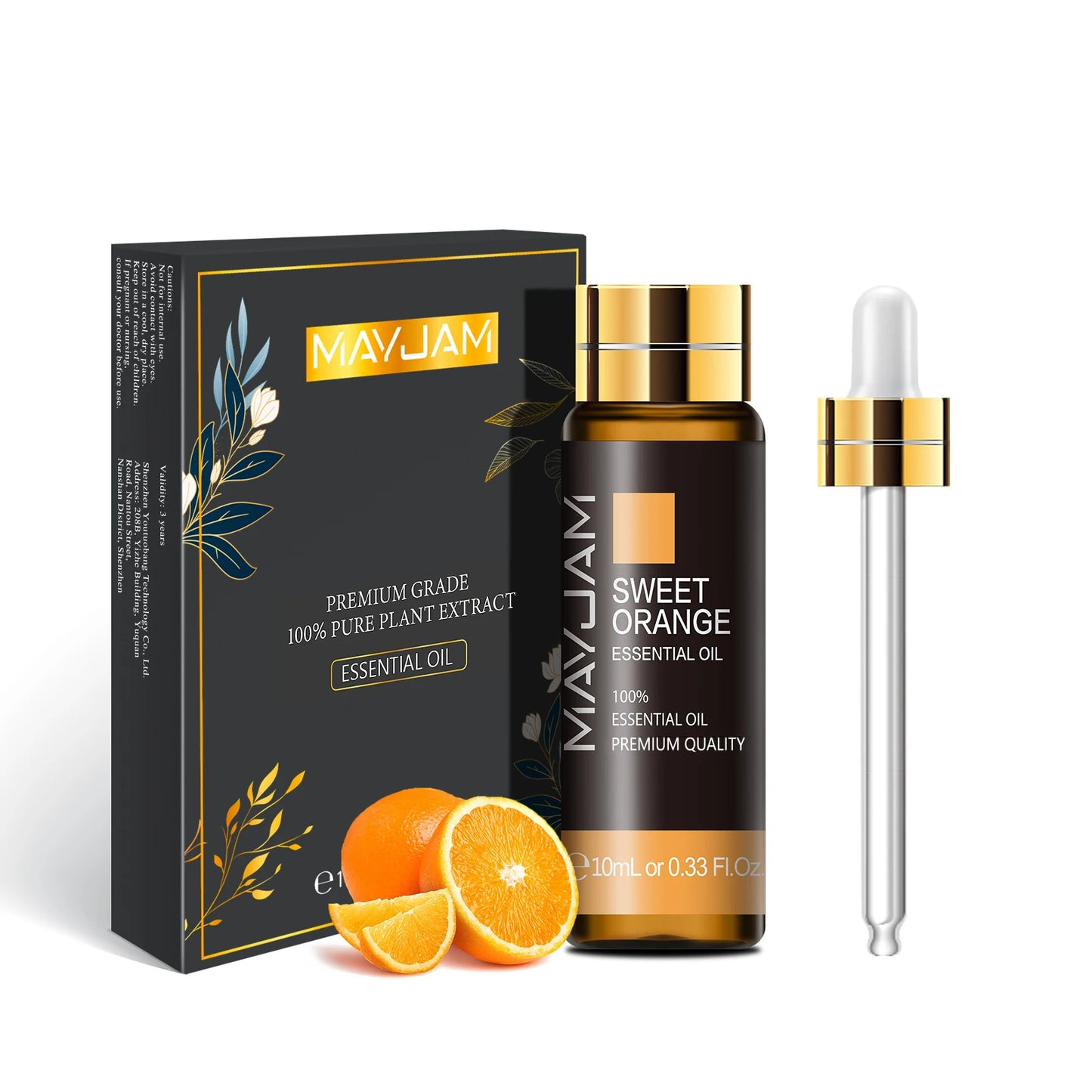 Aceite esencial difusor de aroma de lavanda, rosa, eucalipto, jazmín, vainilla, menta, sándalo, árbol de té y naranja, 10 ml.