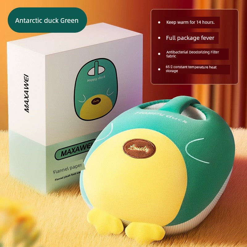 Feet Warmer Bed Sleep Special Hot Water Bag for Bed Explosion-Proof Rechargeable Hot-Water Bag Hand Warmer Handy Gadget 1780