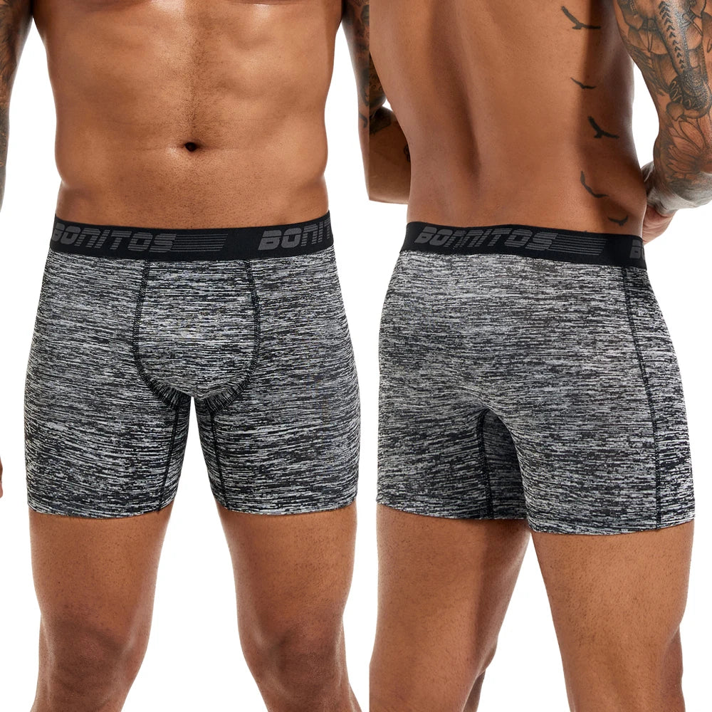 Lote de 5 calzoncillos de poliéster para hombre, ropa interior masculina de marca, bóxer y calzoncillos, conjunto de lujo, pantalones cortos sexys, regalo.