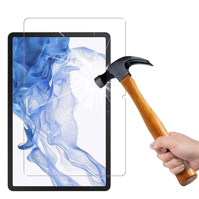 For Samsung Galaxy Tab S8 2022 11 Inch Tempered Glass Screen Protector SM-X700 SM-X706 X706B X706U X706N Tablet Bubble Free Film