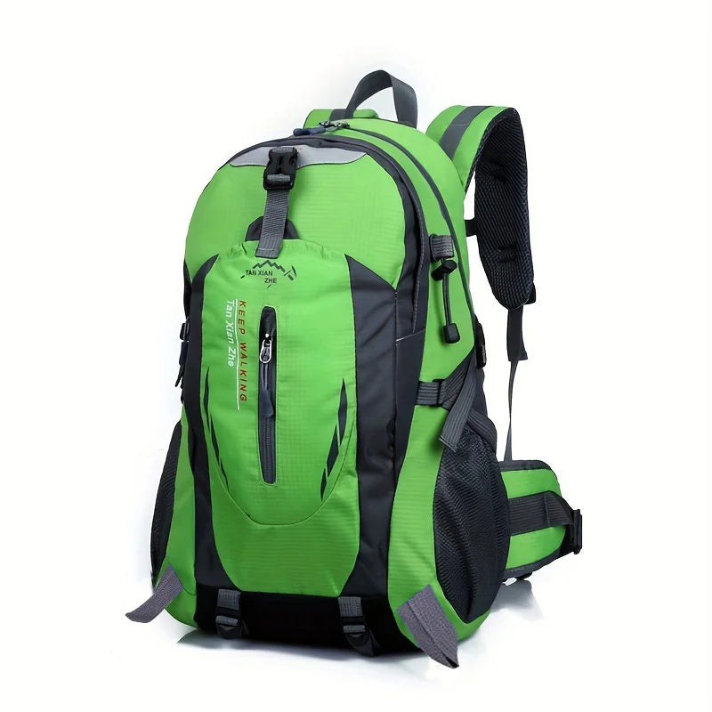 Mochila para exteriores para hombre, de gran capacidad, ligera, informal, para senderismo, deportes, impermeable, para viajes y montañismo