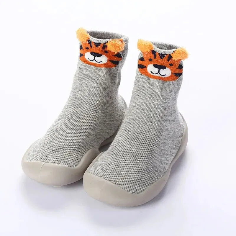 Spring and Fall Models of Children's Walking Shoes Floor Socks Infant Non-slip Soft Bottom Floor Shoes for Boys and Girls Indoor