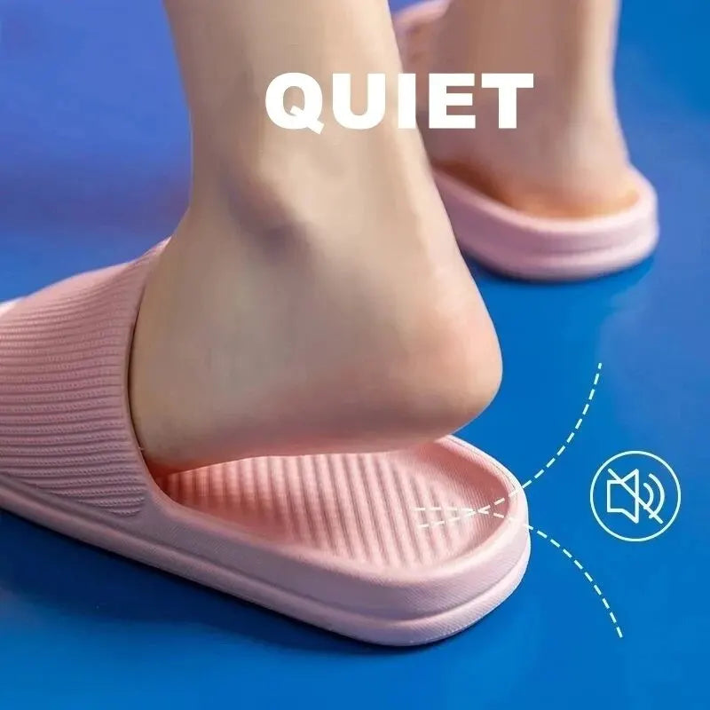Zapatillas de ducha con suela suave y masaje para mujer, hombre y pareja, impermeables, antideslizantes, para el hogar, ocio y baño.