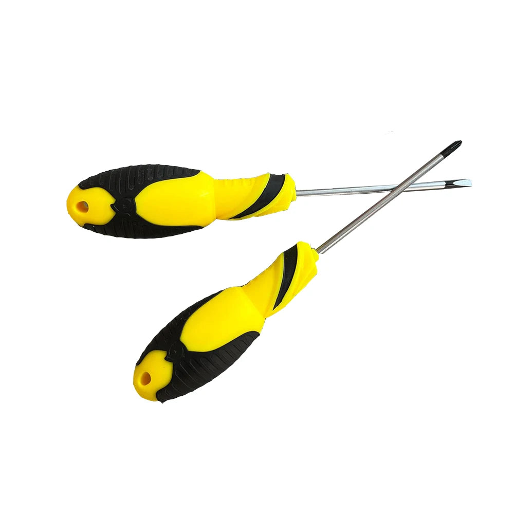 3/4/5/6/8 Inch Rubber-coated Anti-slip Handle Word Cross Strong Magnetic 45# Steel Screwdriver Screwdriver