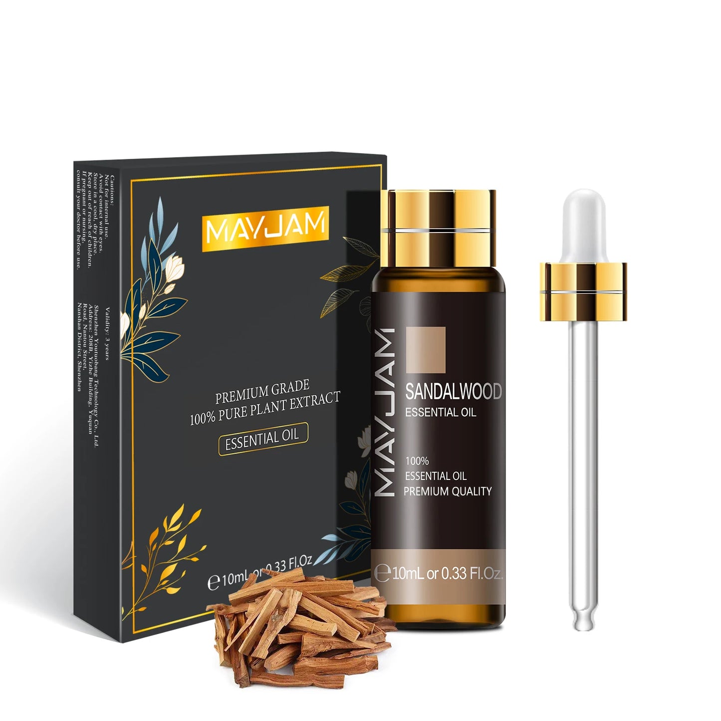Aceite esencial difusor de aroma de lavanda, rosa, eucalipto, jazmín, vainilla, menta, sándalo, árbol de té y naranja, 10 ml.