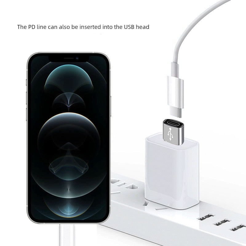 Typec to USB3.0 Adapter OTG Converter TPC for Huawei Xiaomi Android Interface Mobile Phone Notebook Computer General Connection USB Flash Drive Mouse Keyboard Apple PD Charging Data Cable