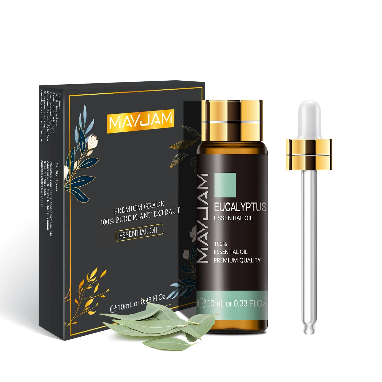 Aceite esencial difusor de aroma de lavanda, rosa, eucalipto, jazmín, vainilla, menta, sándalo, árbol de té y naranja, 10 ml.