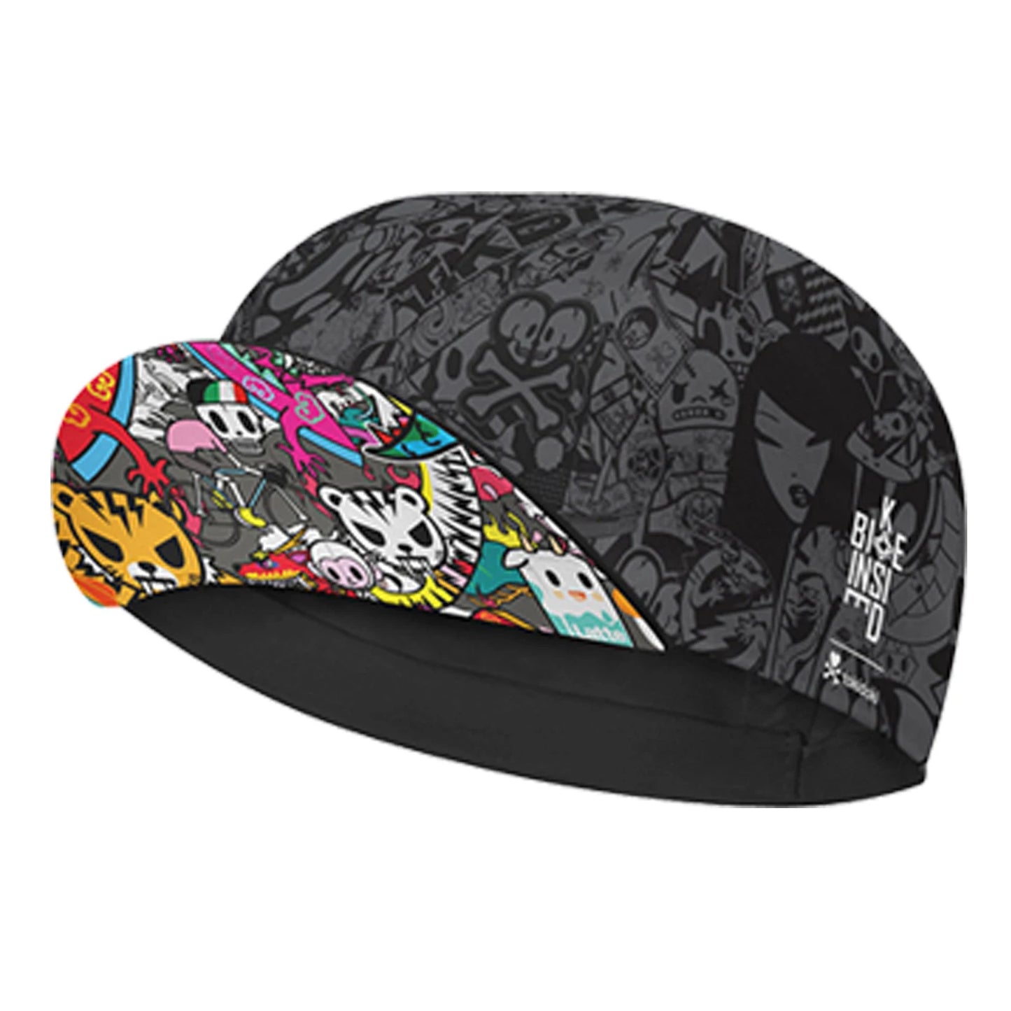 Gorras de ciclismo clásicas de poliéster con diseño de cerveza, café y helado de SweetMatt, de secado rápido, para verano