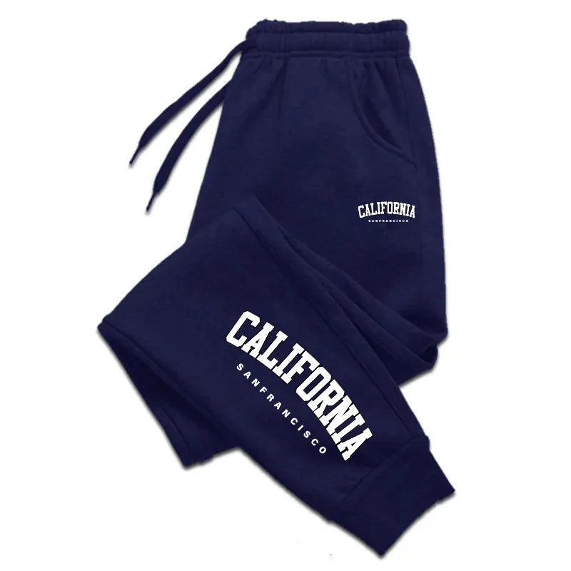 Pantalones deportivos para correr para hombre, pantalones deportivos diarios, ofertas especiales, casuales, versátiles, nueva moda 2024, ropa para hombre de las cuatro estaciones.