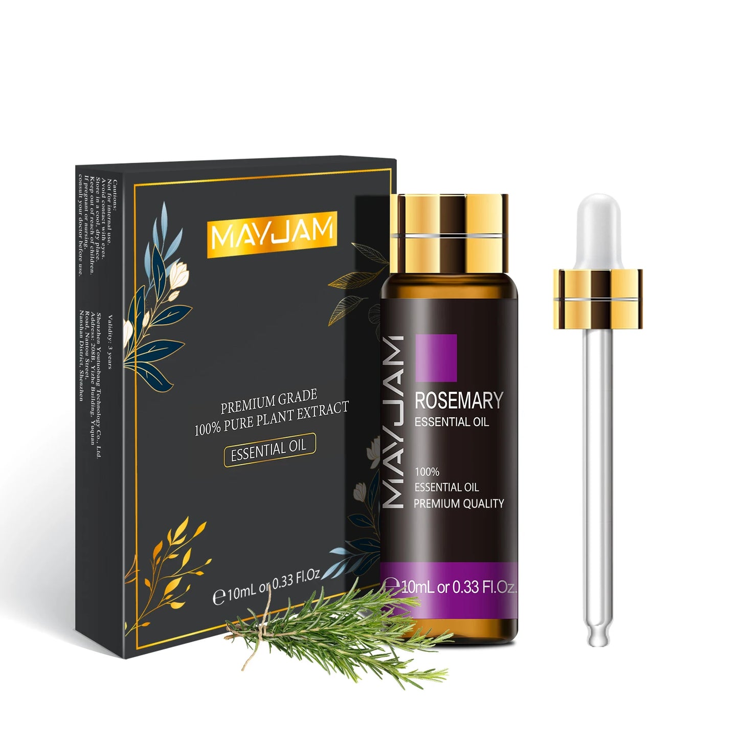 Aceite esencial difusor de aroma de lavanda, rosa, eucalipto, jazmín, vainilla, menta, sándalo, árbol de té y naranja, 10 ml.