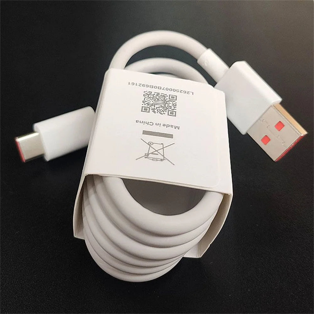 Original Xiaomi 6A 120W 90W 67W 55W 33W USB Type C Turbo Fast Charge Cable For Mi 14 13 12 11 Pro Redmi Note 12 11 T Pro POCO X4