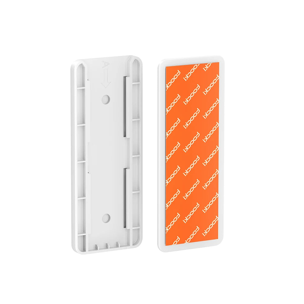 Toocki - Fijador de enchufes autoadhesivo para pared, sin perforaciones, para cocina, hogar y oficina