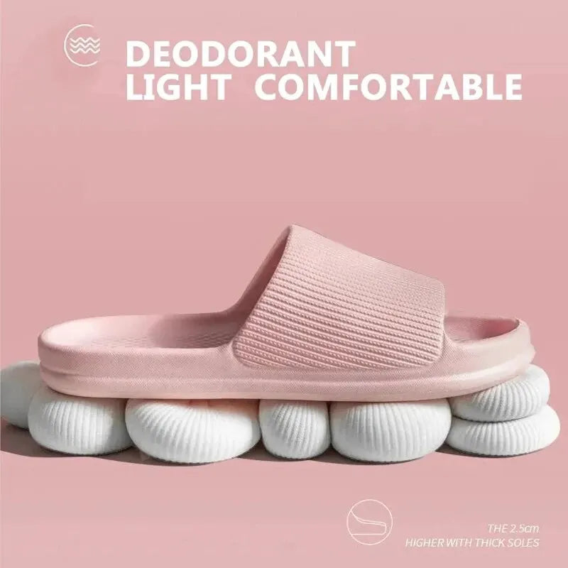 Zapatillas de ducha con suela suave y masaje para mujer, hombre y pareja, impermeables, antideslizantes, para el hogar, ocio y baño.