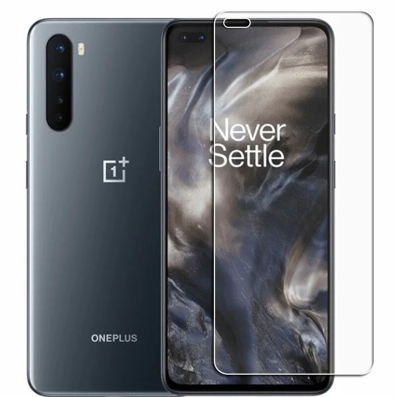 2Pcs Original Protection Tempered Glass For OnePlus Nord 6.44" 1+Nord AC2001, AC2003 Screen Protective Protector Cover Film