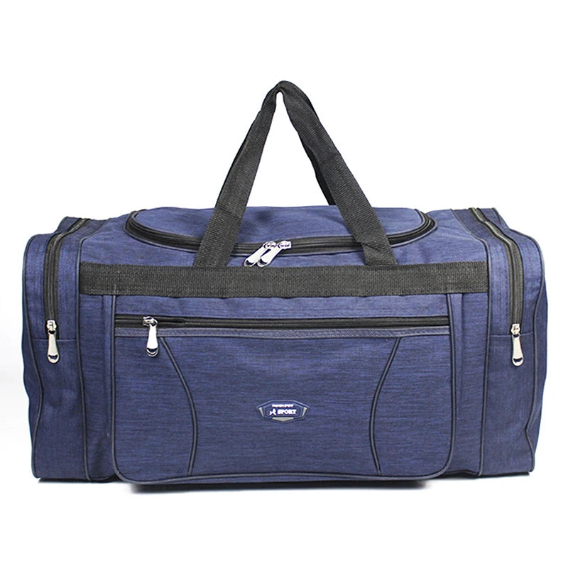 Foldable Travel Duffel Bag Lightweight Large Capacity Travel Bags for Women and Men Waterproof Business trips Handbags