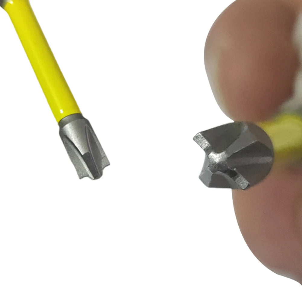 SenNan 65mm 110mm Magnetic Special Slotted Cross Screwdriver Bit For Electrician FPH2 For Socket Switch Hand Tools