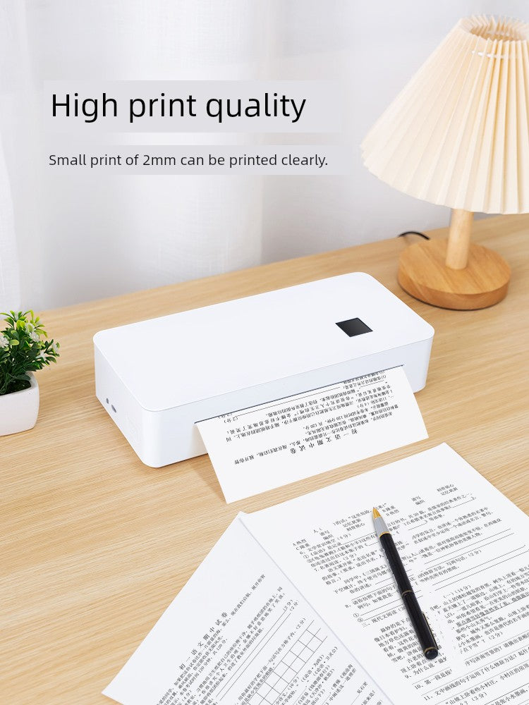 Impresora micro conveniente con WiFi y trabajo en la nube Zero Ink