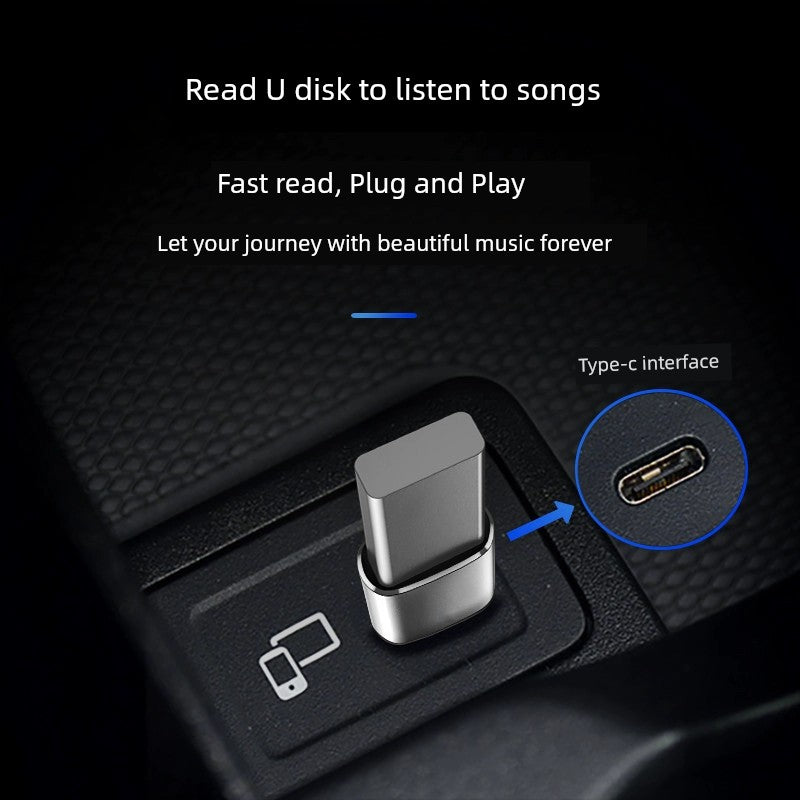 Typec to USB3.0 Adapter OTG Converter TPC for Huawei Xiaomi Android Interface Mobile Phone Notebook Computer General Connection USB Flash Drive Mouse Keyboard Apple PD Charging Data Cable