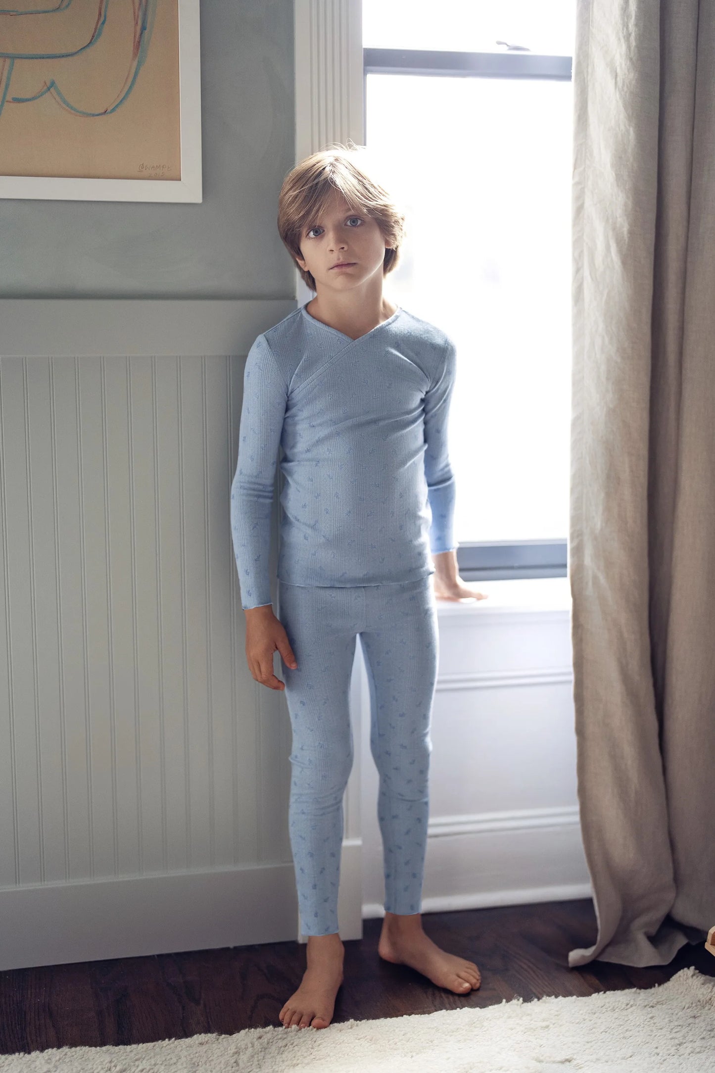 AS 2024 Ropa para bebé niña, conjuntos para niño, estampado floral, manga larga, para invierno