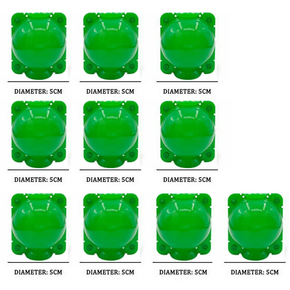 Plant Rooting Ball High Pressure Graft Breeding Case Nursery Box Propagation Plant Root Pot Garden Accessories