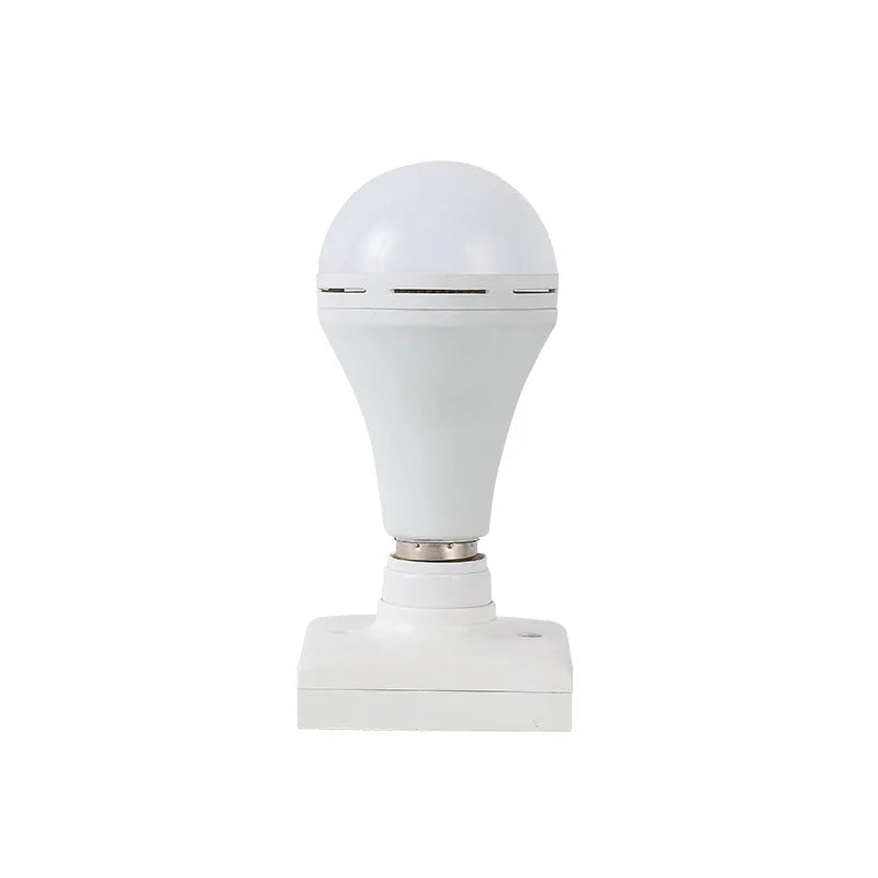 Bombilla LED de emergencia de 7 W, 9 W, 12 W y 15 W. Bombilla de bajo consumo con carga portátil. Bombilla de emergencia para cortes de energía en el hogar.