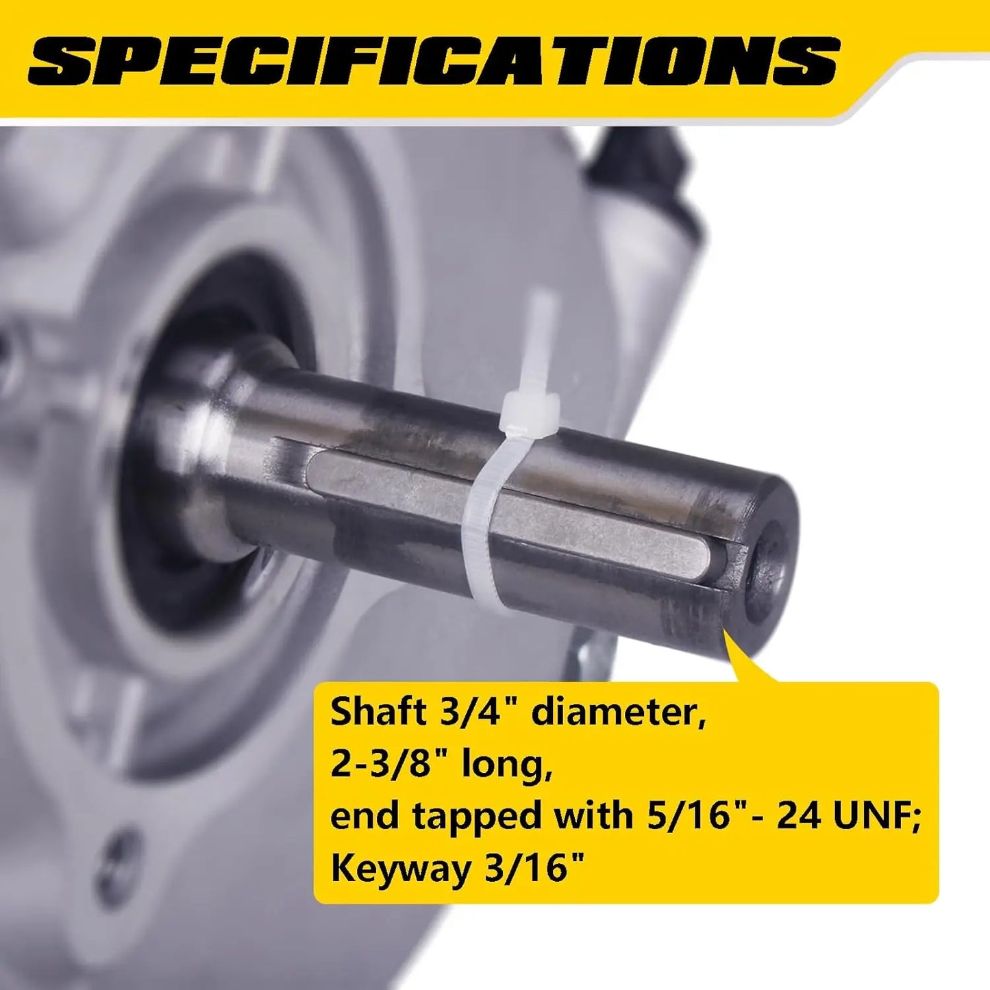 Aceup Energy 7HP 212cc Gas Engine Horizontal Shaft, 4 Stroke OHV Gas Motor, Shaft 3/4" (19mm) Diameter Recoil Start