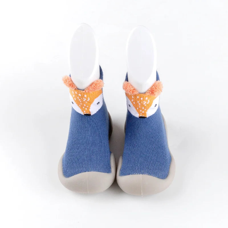Spring and Fall Models of Children's Walking Shoes Floor Socks Infant Non-slip Soft Bottom Floor Shoes for Boys and Girls Indoor