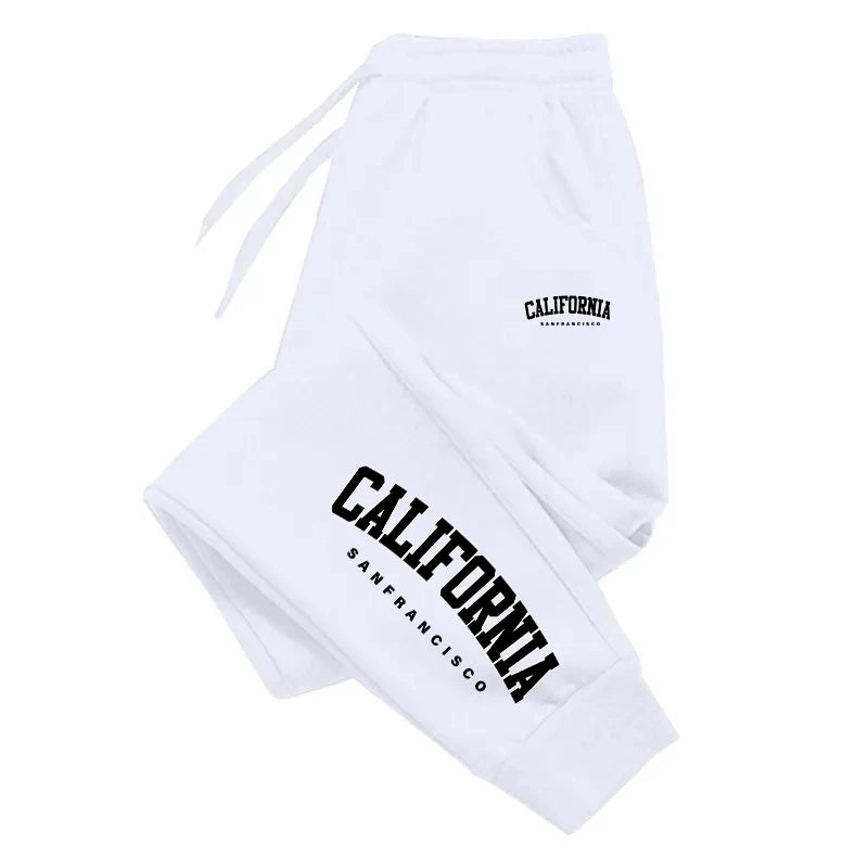 Pantalones deportivos para correr para hombre, pantalones deportivos diarios, ofertas especiales, casuales, versátiles, nueva moda 2024, ropa para hombre de las cuatro estaciones.