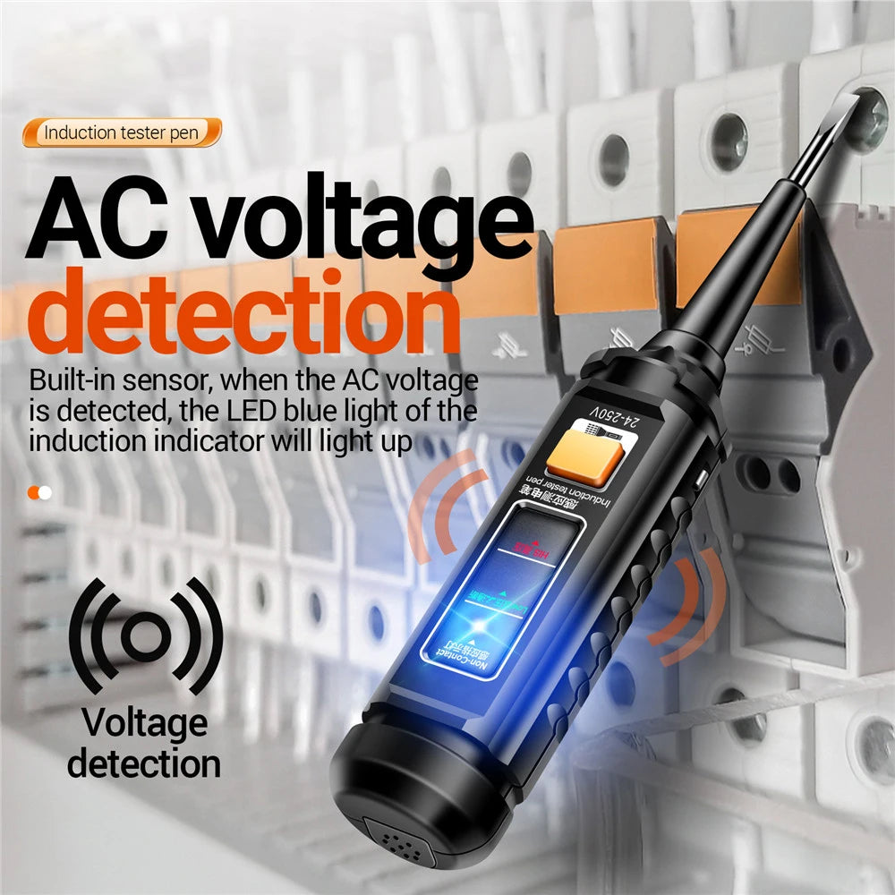 Multi-functional Electrician Screwdriver Pencil AC Non-contact Induction Test Pen Voltage Tester Voltage Detector Screwdriver