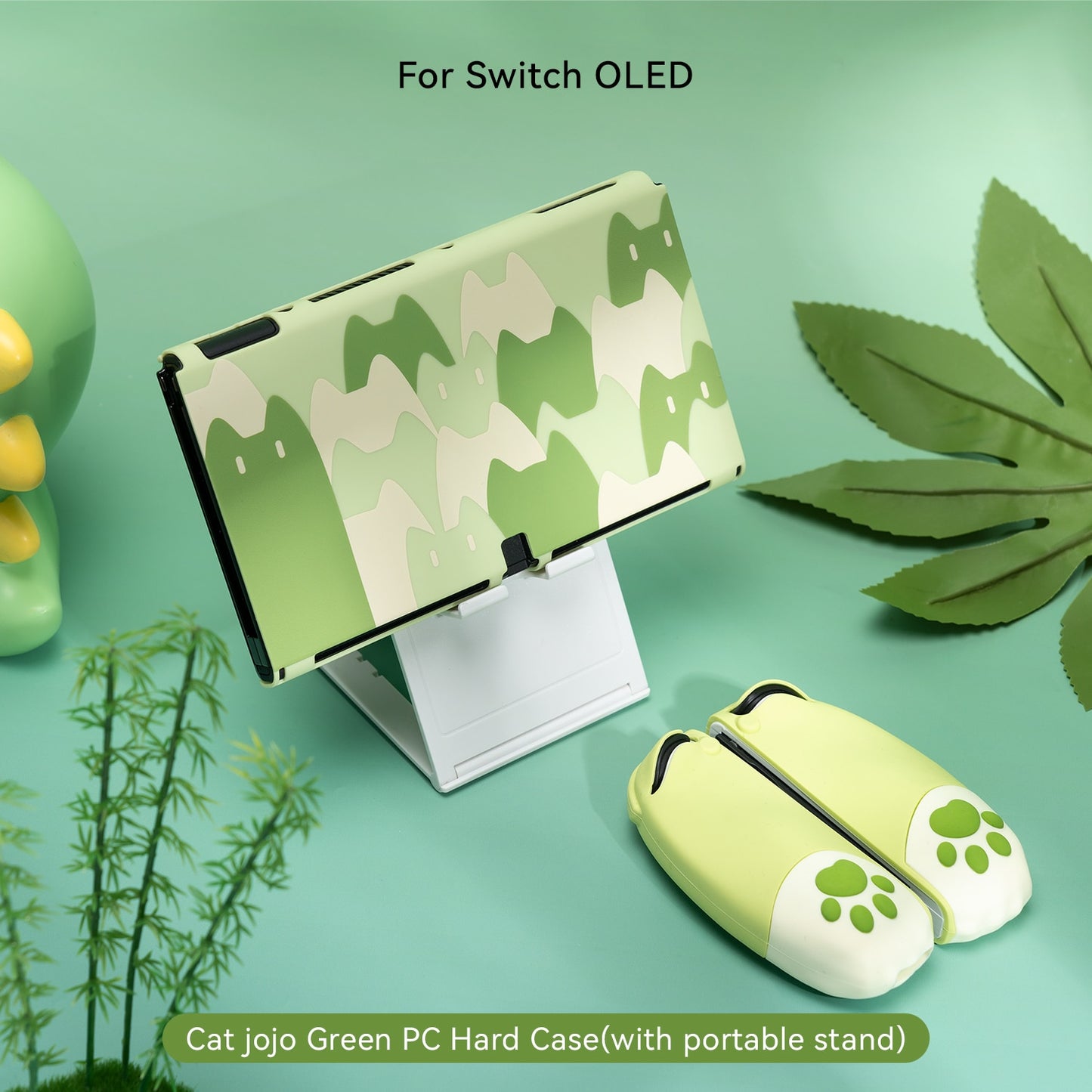 GeekShare Nintendo Switch Shell Silicone Soft Shell 3D Cute Cat Claw Split JoyCon Protective Case For Nintend Switch Accessories