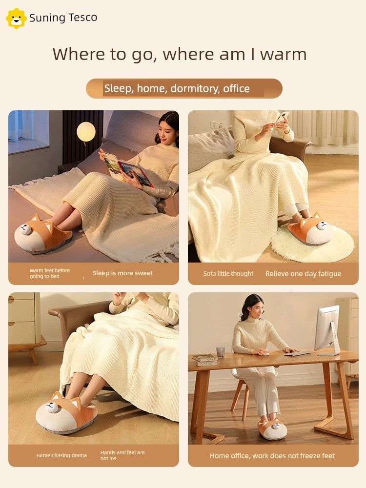 Feet Warmer Bed Sleep Special Hot Water Bag for Bed Explosion-Proof Rechargeable Hot-Water Bag Hand Warmer Handy Gadget 1780