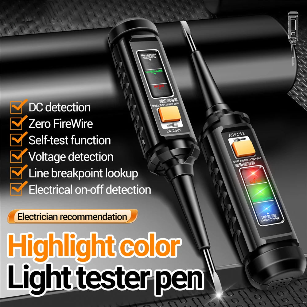 Multi-functional Electrician Screwdriver Pencil AC Non-contact Induction Test Pen Voltage Tester Voltage Detector Screwdriver