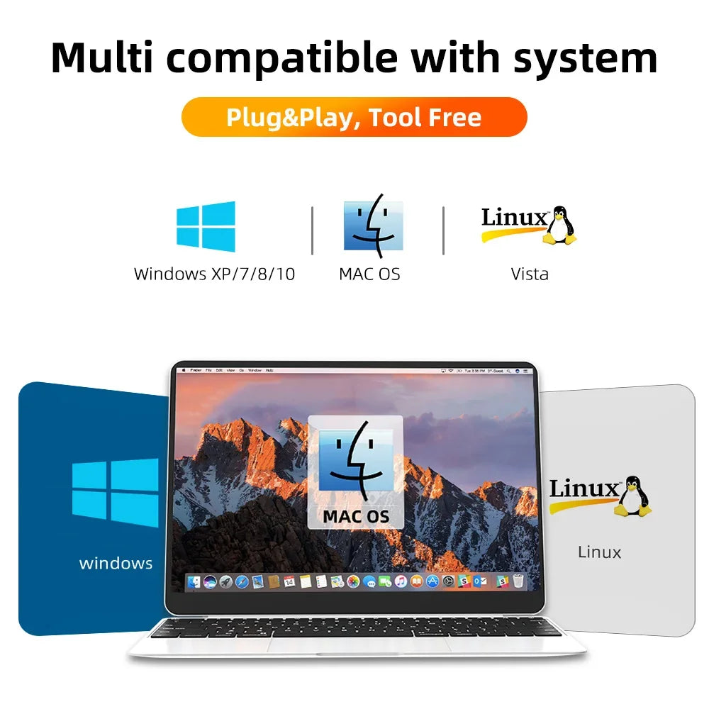 MAIWO Hard Drive Easy Drive Cable USB3.0 To Sata Adapter Cable 2.5-inch Hard Drive Converter SATA Adapte for 2.5'' HDD/SSD