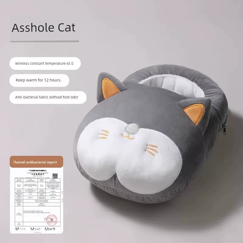 German Fantastic Foot Warming Appliance Winter Sleep Bed Dedicated Office Desk Charging Feet Warmer New Arrival Electric Hot Water Bag