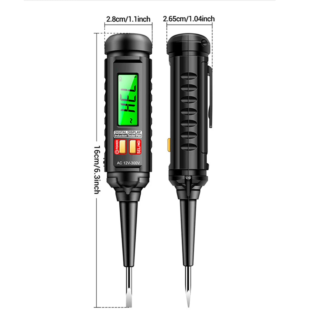 Multi-functional Electrician Screwdriver Pencil AC Non-contact Induction Test Pen Voltage Tester Voltage Detector Screwdriver