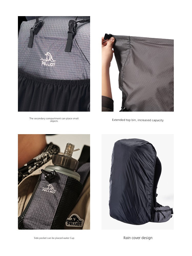 Bolsa de viaje profesional para actividades al aire libre Boxi y Rock de 60 l