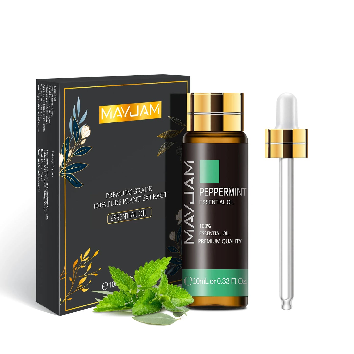 Aceite esencial difusor de aroma de lavanda, rosa, eucalipto, jazmín, vainilla, menta, sándalo, árbol de té y naranja, 10 ml.